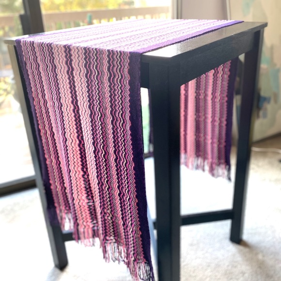 Missoni Giant Scarf Made in Italy Wool Blend Chevron Scarf Pashmina size.